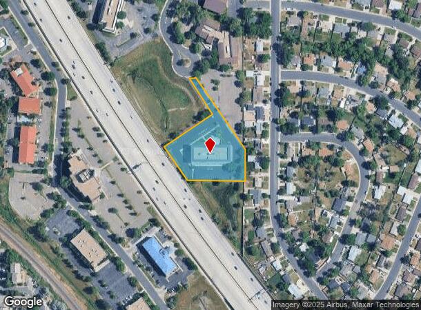 8620 Wolff Ct, Westminster, CO Parcel Map