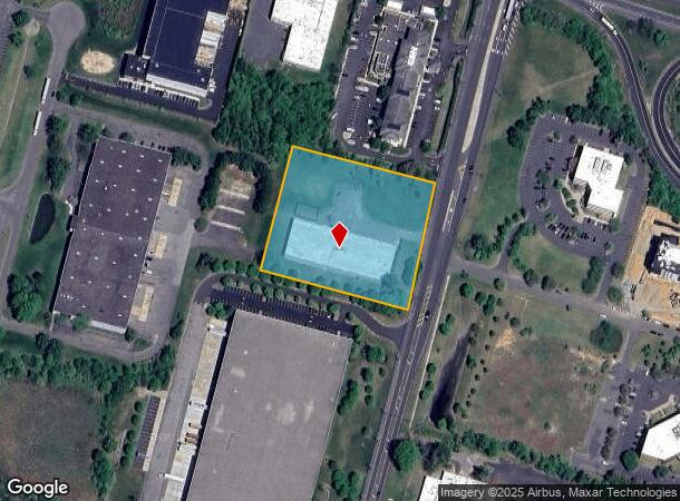 1193 S Cranbury So River Rd, Cranbury, NJ Parcel Map