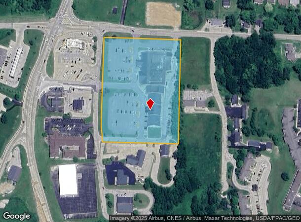  997 Galena Square Dr, Galena, IL Parcel Map