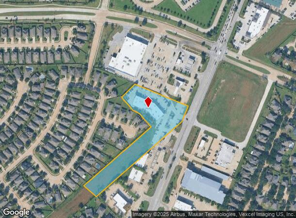  11403 Barker Cypress Rd, Cypress, TX Parcel Map