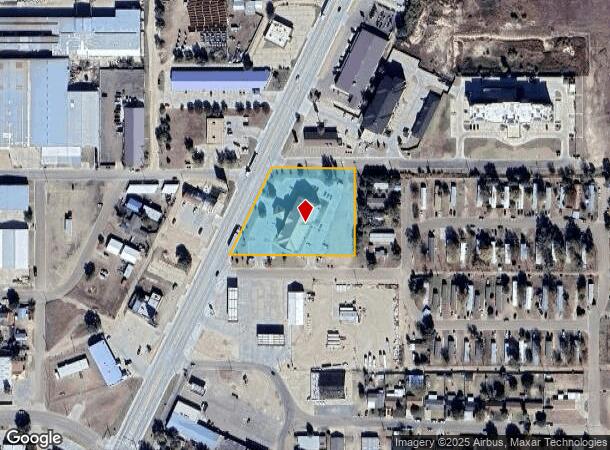 435 N Ne Hwy, Guymon, OK Parcel Map