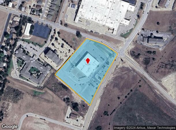  402 Constitution Dr, Copperas Cove, TX Parcel Map