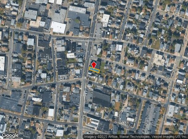 138 S State St, Hackensack, NJ Parcel Map