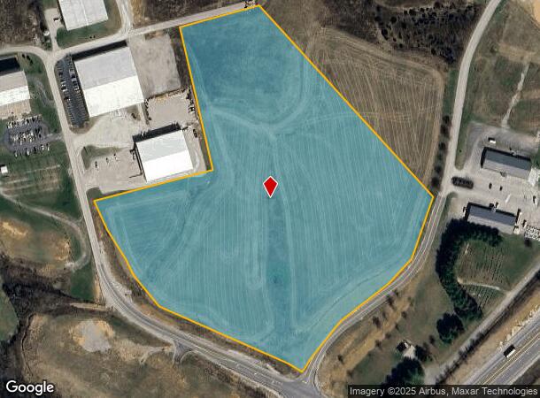 Valley Oak Welborn Rd, Somerset, KY Parcel Map