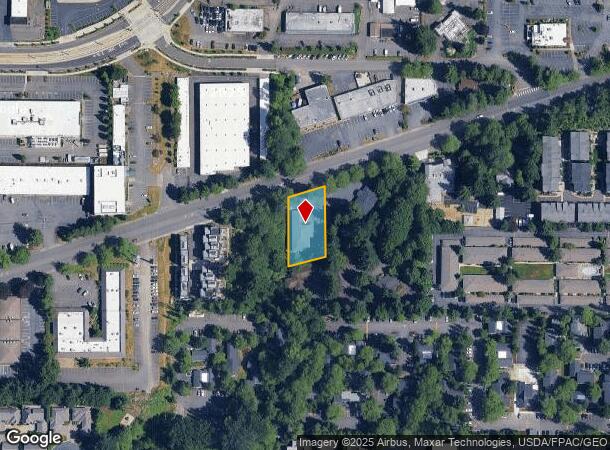 13629 Ne Bel Red Rd, Bellevue, WA Parcel Map