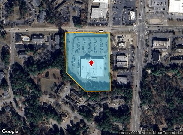  1501 Horton Rd, Durham, NC Parcel Map