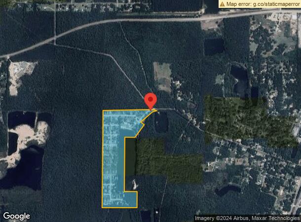  1210 Eagle Lake Blvd, Slidell, LA Parcel Map