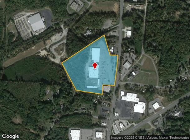  1601 N Bridge St, Elkin, NC Parcel Map