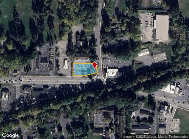  1220 Fairport Rd, Fairport, NY Parcel Map