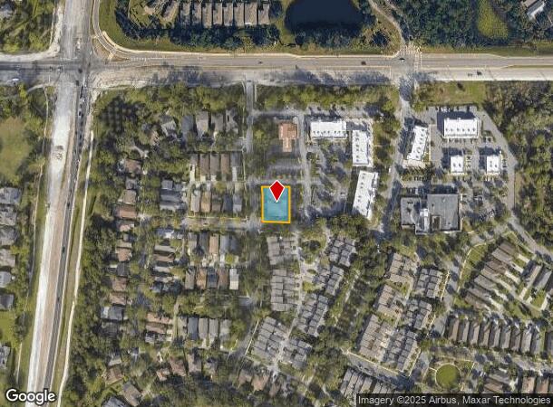 191 Endicott Way, Deland, FL Parcel Map