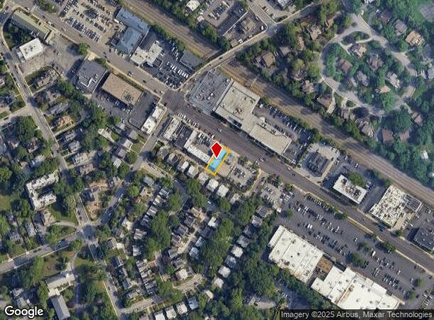  208 E Lancaster Ave, Ardmore, PA Parcel Map