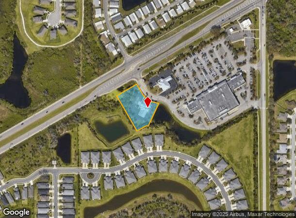  11215 Us Highway 301 N, Parrish, FL Parcel Map