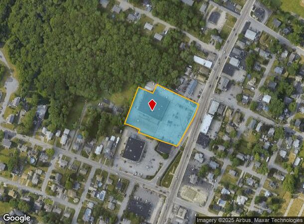 1091 County St, Somerset, MA Parcel Map