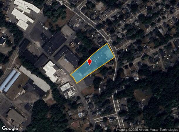 144 Elm St, Amesbury, MA Parcel Map