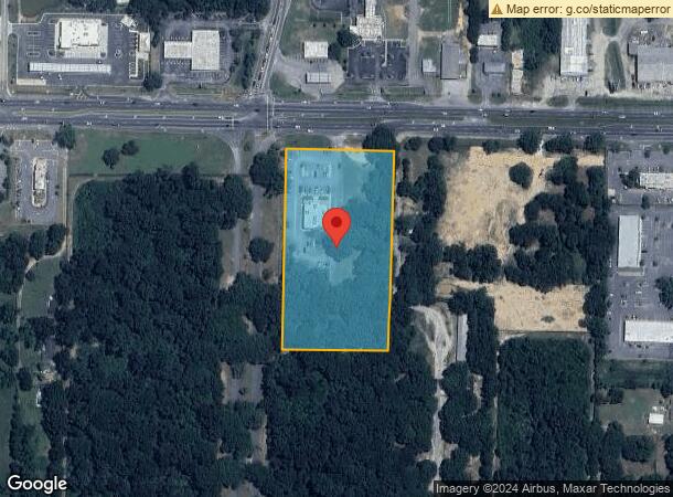  4601 Highway 90, Milton, FL Parcel Map