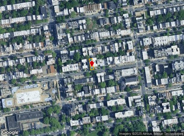  717 Dekalb Ave, Brooklyn, NY Parcel Map