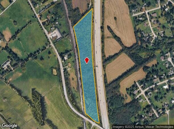 3760 Georgetown Rd, Lexington, KY Parcel Map