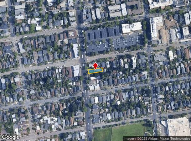 2531 Martin Luther King Jr Way, Berkeley, CA Parcel Map