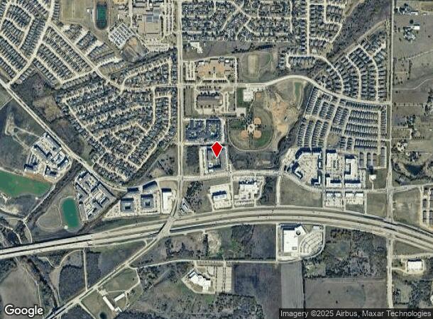  4615 The Station Blvd, Sachse, TX Parcel Map