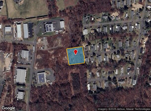  320 Captain Lewis Dr, Southington, CT Parcel Map
