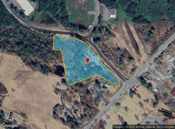 11 Quarry Hill Rd, Lee, MA Parcel Map