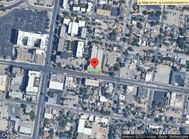  401 Central Ave Ne, Albuquerque, NM Parcel Map