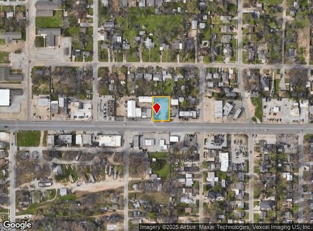 4737 Ne 28Th St, Haltom City, TX Parcel Map