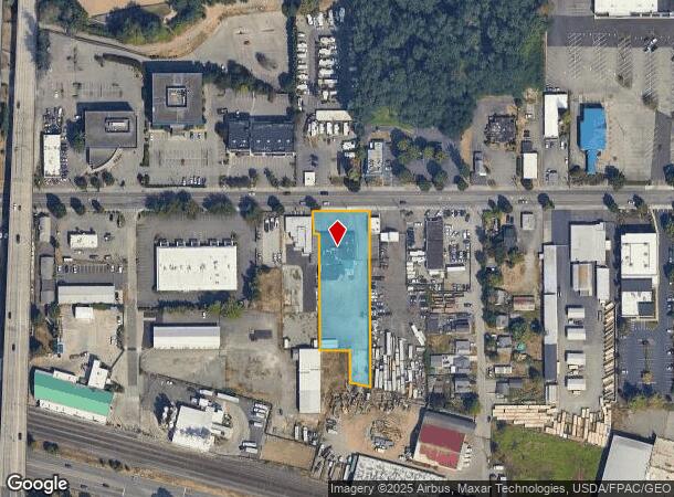 1106 E Main, Puyallup, WA Parcel Map