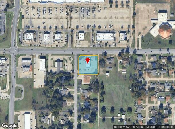 2240 12Th Ave Nw, Ardmore, OK Parcel Map