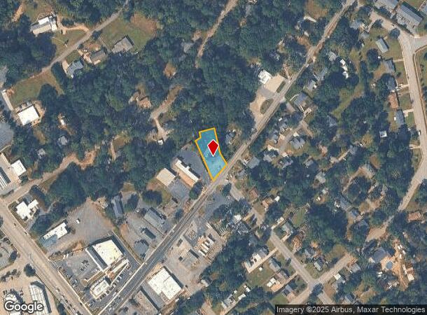  301 Concord Rd, Anderson, SC Parcel Map