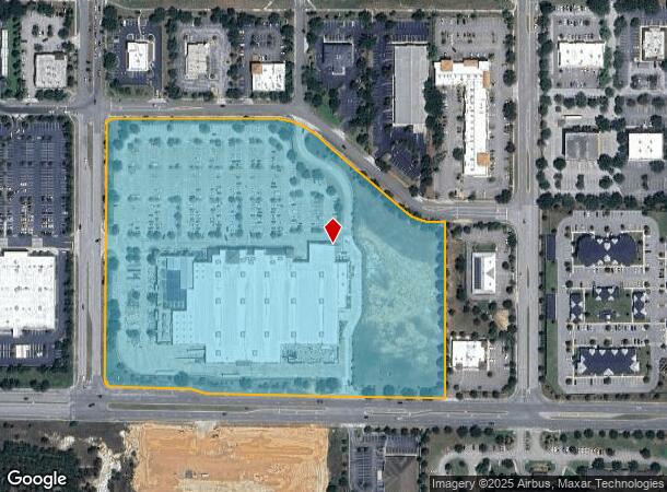 1501 Sandy Grove Ave, Clermont, FL Parcel Map