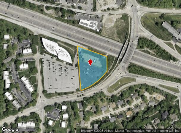  15400 S Outer 40 Rd, Chesterfield, MO Parcel Map