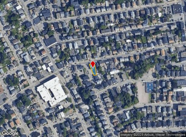  112 Cowden St, Central Falls, RI Parcel Map