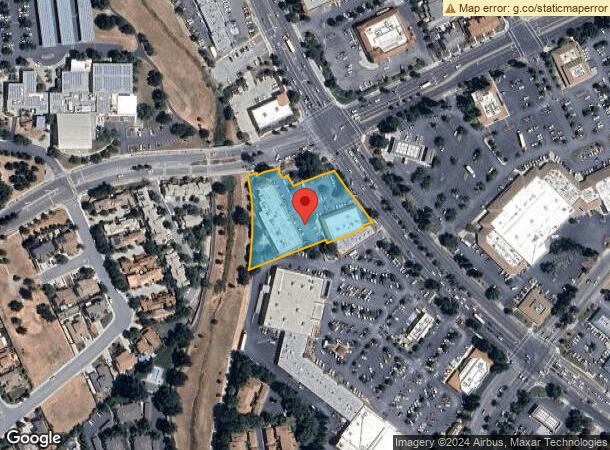  251 Vineyard Town Ctr, Morgan Hill, CA Parcel Map