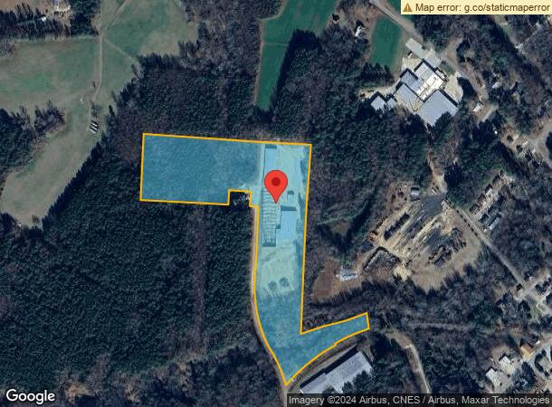  556 Barbee St, Spring Hope, NC Parcel Map