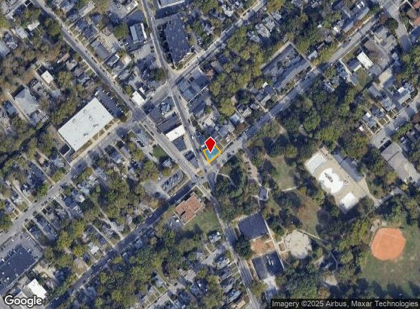  195 Kentucky Ave, Lexington, KY Parcel Map