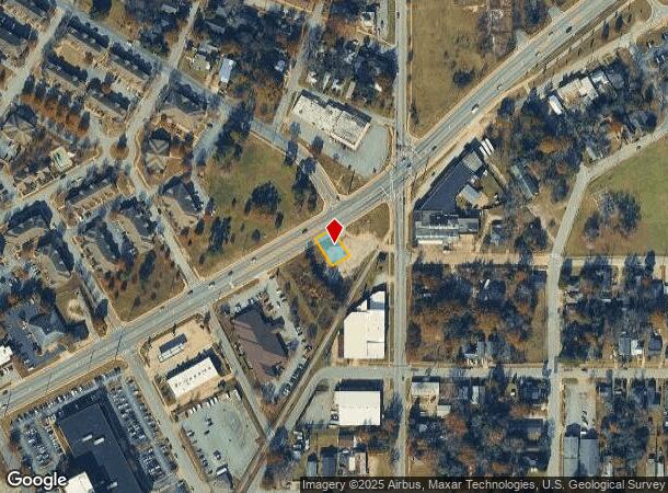  1146 Talbotton Rd, Columbus, GA Parcel Map