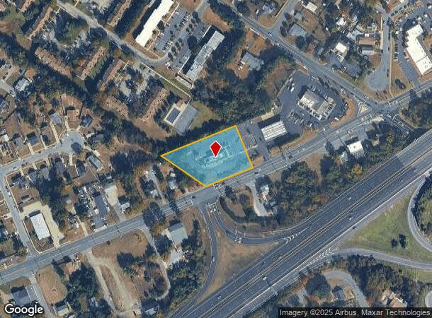  488 Crown Point Rd, West Deptford, NJ Parcel Map