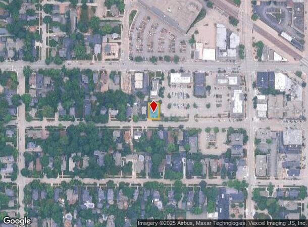 142 W Station St, Barrington, IL Parcel Map