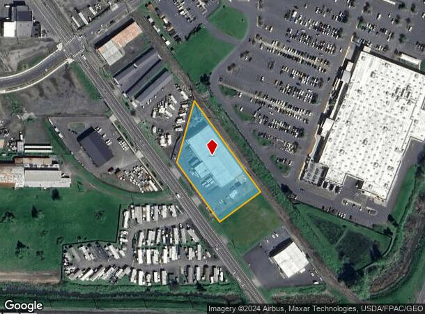  620 California Way, Longview, WA Parcel Map