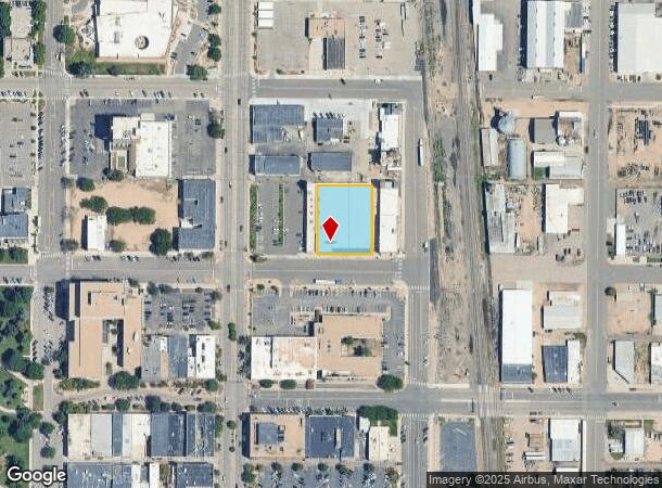  715 7Th St, Greeley, CO Parcel Map