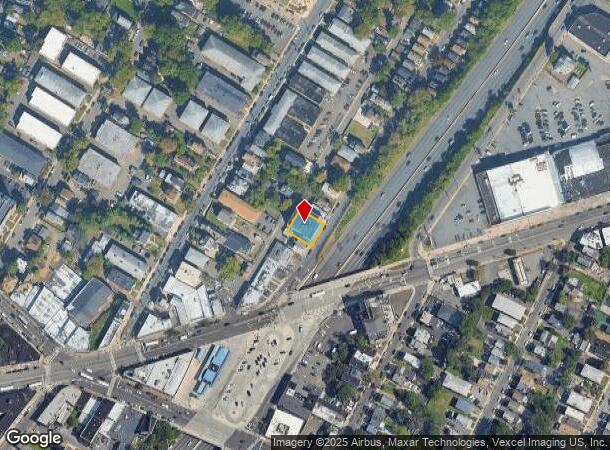  43 Washington Ave, Irvington, NJ Parcel Map