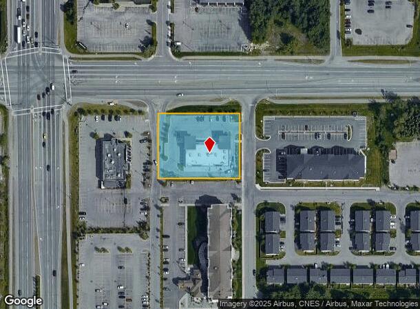  110 W Tudor Rd, Anchorage, AK Parcel Map