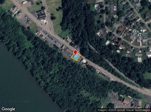  114 E Poplar St, Nanticoke, PA Parcel Map