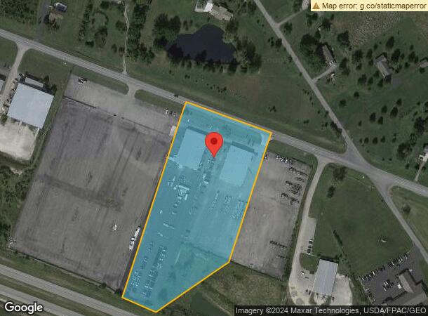  21803 Northwest Pky, Marysville, OH Parcel Map