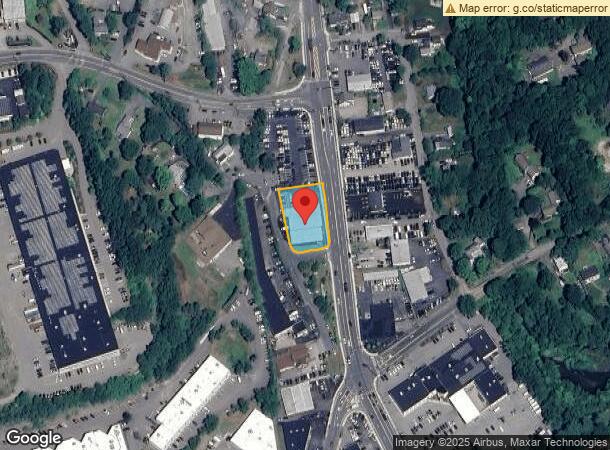  405 Maple St, Marlborough, MA Parcel Map