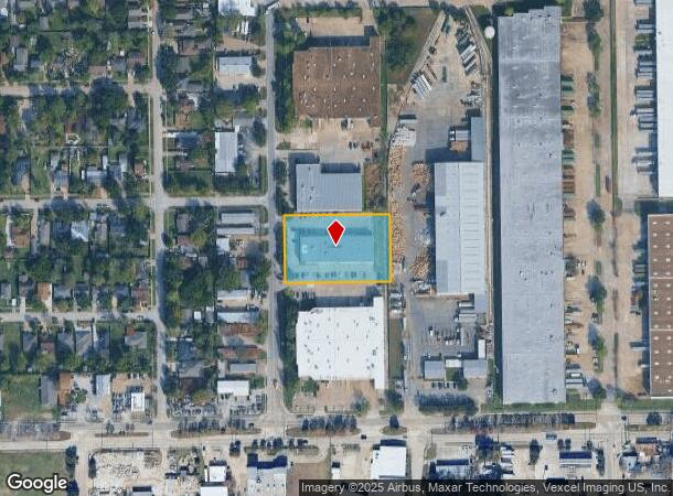  4338 Campbell Rd, Houston, TX Parcel Map