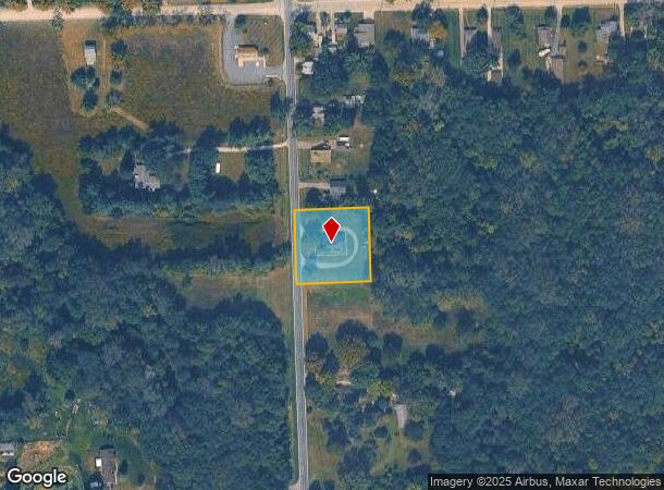 11117 Whittaker Rd, Whittaker, MI Parcel Map