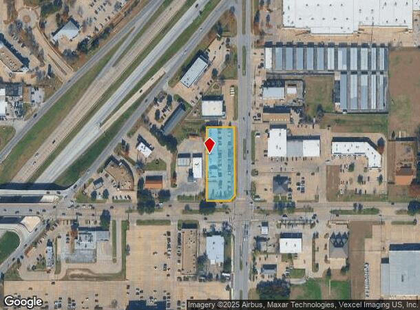 125 N Clark Rd, Cedar Hill, TX Parcel Map