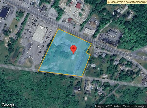  4939 Route 17M, New Hampton, NY Parcel Map